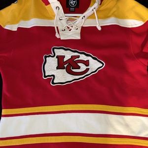 Kansas City Chiefs Hockey Pull Over